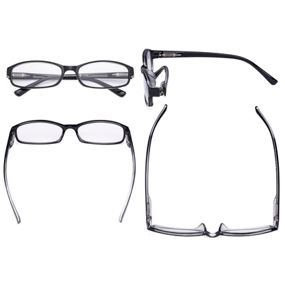 10 Pack Retro Fashion Small Lens Reading Glasses R908K - Gr8sight