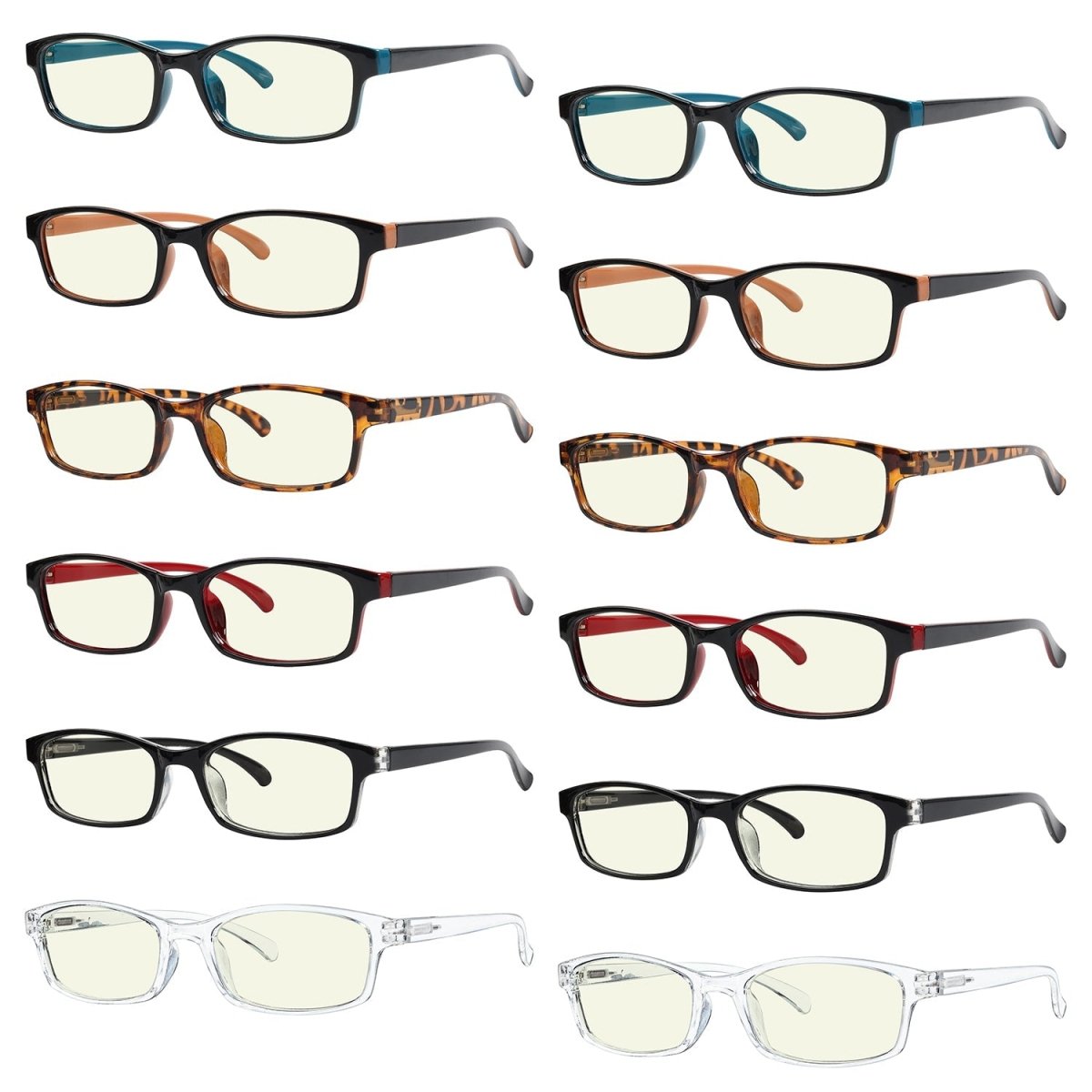 10 Pack Stylish Comfortable Computer Reading Glasses CG177 - Gr8sight