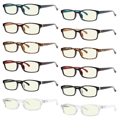 10 Pack Stylish Comfortable Computer Reading Glasses CG177 - Gr8sight