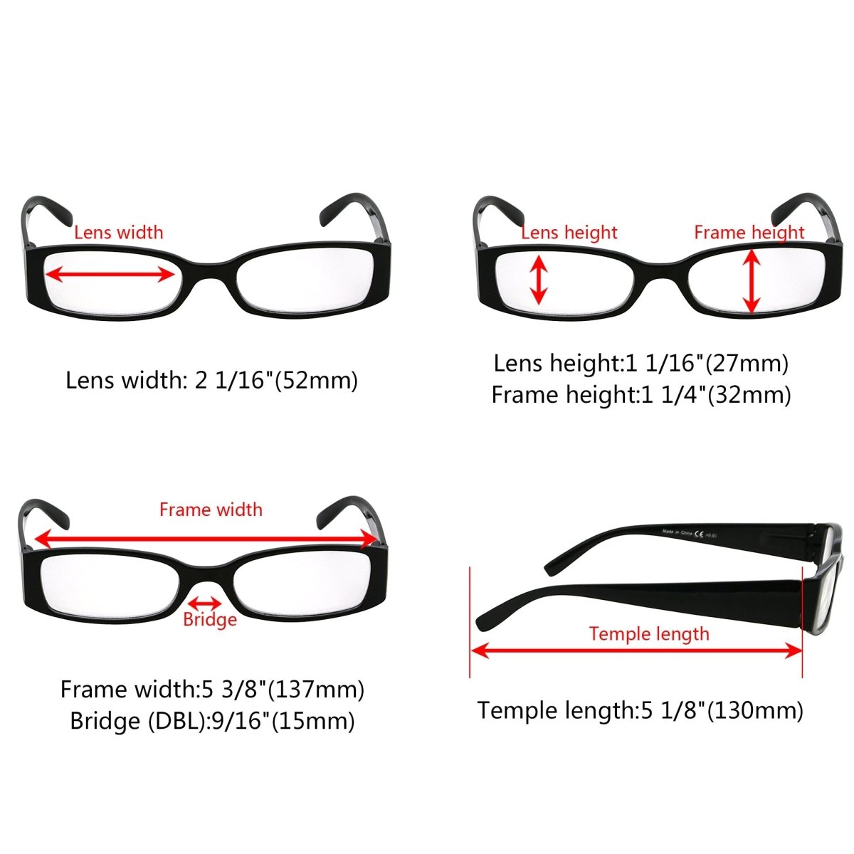 10 Pack Stylish Ladies Reading Glasses Include Sunglasses R040 - Gr8sight