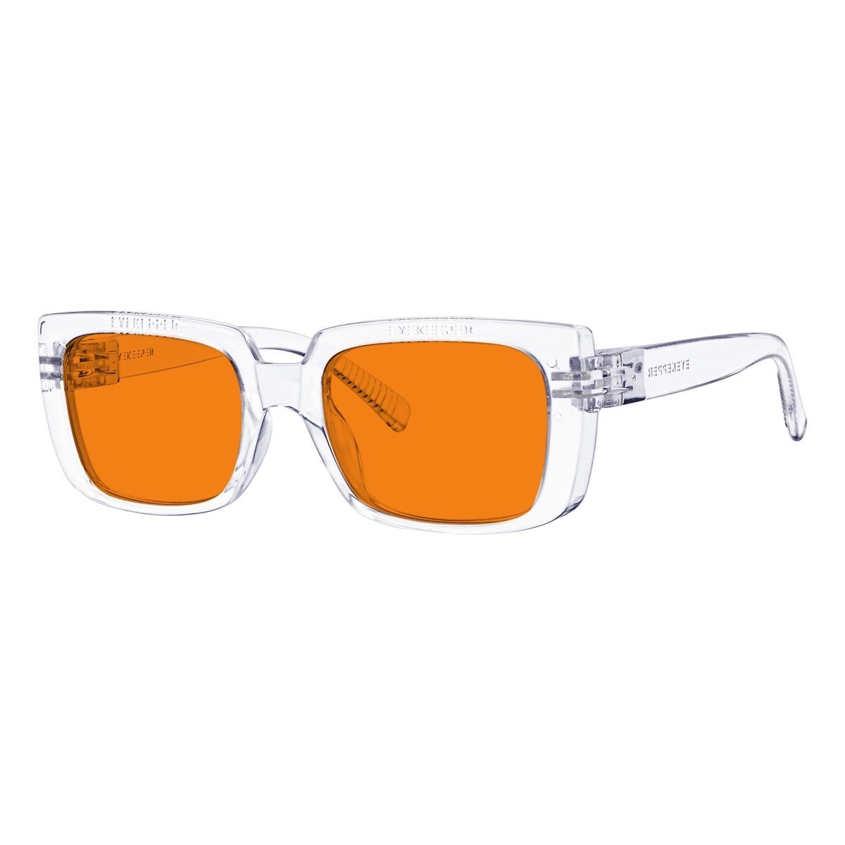 100% Blue Blocking Orange Glasses for Sleep Metalless Screwless NR9107 - B98 - Gr8sight