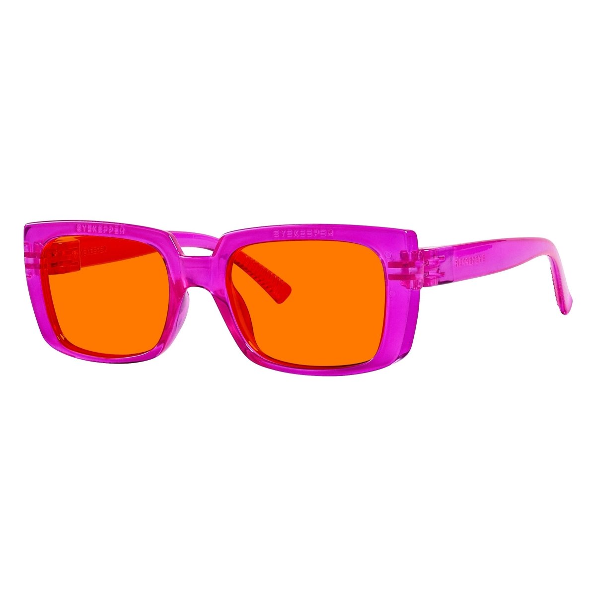 100% Blue Blocking Orange Glasses for Sleep Metalless Screwless NR9107 - B98 - Gr8sight