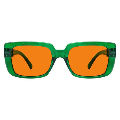 100% Blue Blocking Orange Glasses for Sleep Metalless Screwless NR9107 - B98 - Gr8sight