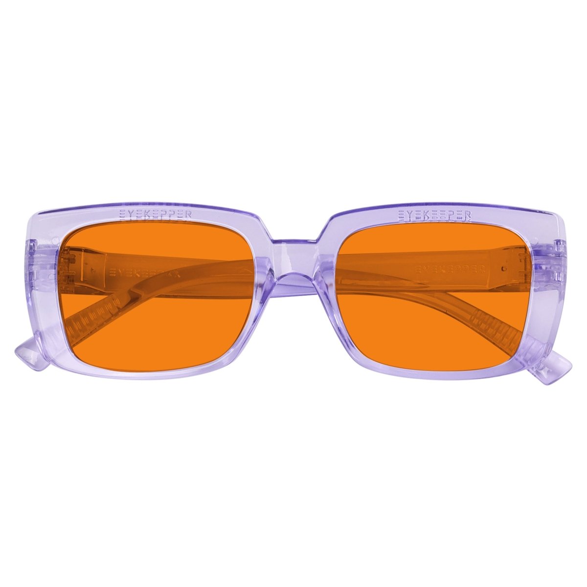 100% Blue Blocking Orange Glasses for Sleep Metalless Screwless NR9107 - B98 - Gr8sight