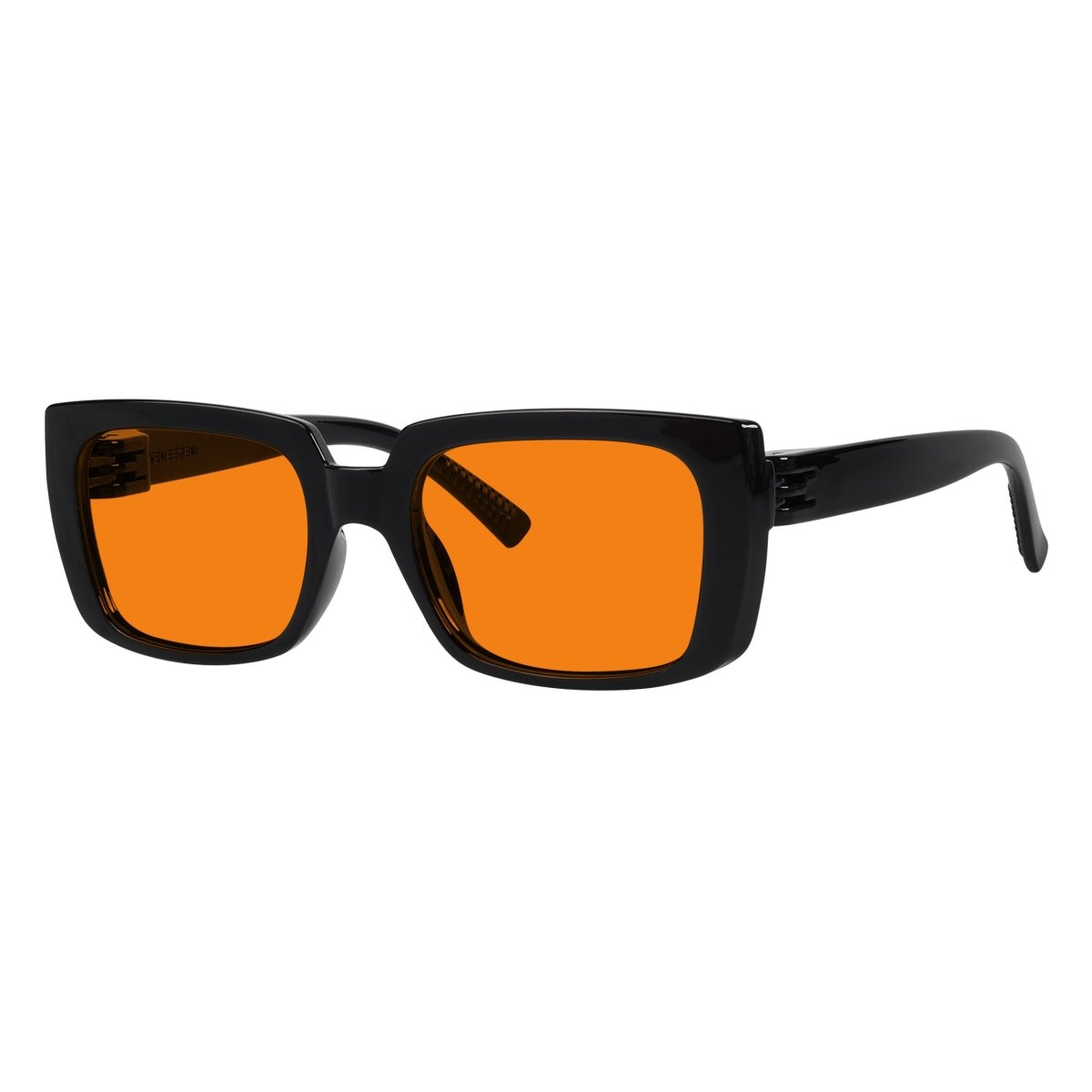 100% Blue Blocking Orange Glasses for Sleep Metalless Screwless NR9107 - B98 - Gr8sight