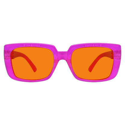 100% Blue Blocking Orange Glasses for Sleep Metalless Screwless NR9107 - B98 - Gr8sight