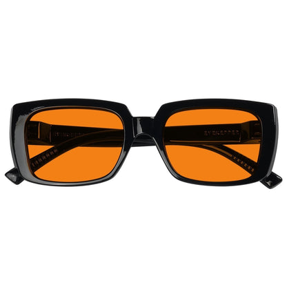 100% Blue Blocking Orange Glasses for Sleep Metalless Screwless NR9107 - B98 - Gr8sight