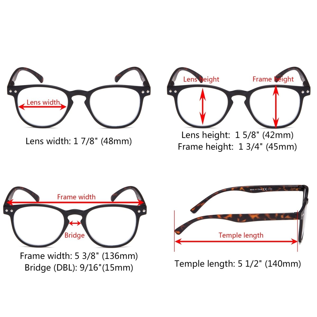 12 Pack Women's Reading Glasses with Reading Sunglasses R060 - Gr8sight