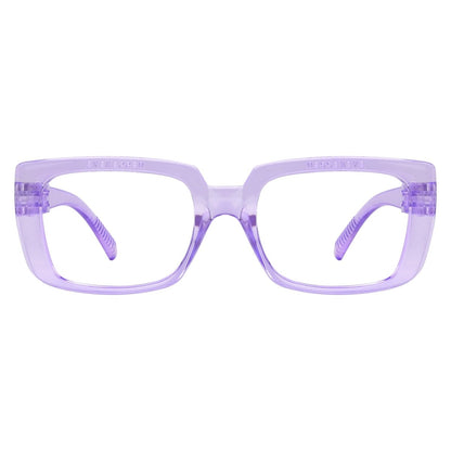 30% Blue Light Blocking Glasses Metalless Screwless Eyeglasses NR9107 - B15 - Gr8sight