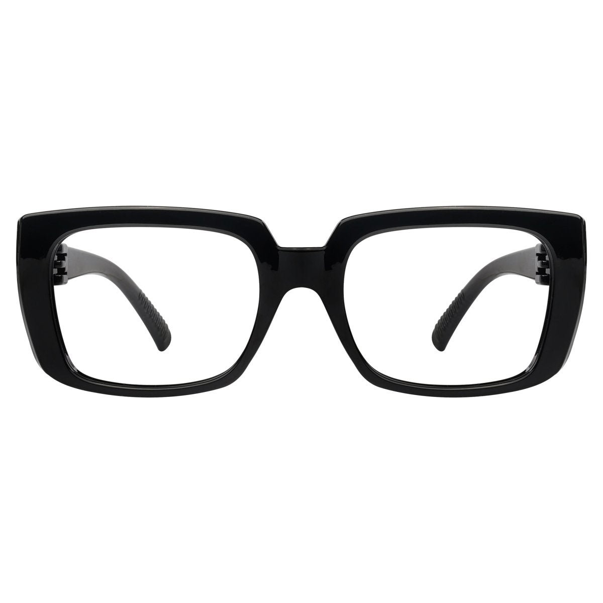 30% Blue Light Blocking Glasses Metalless Screwless Eyeglasses NR9107 - B15 - Gr8sight