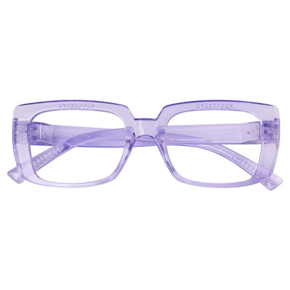 30% Blue Light Blocking Glasses Metalless Screwless Eyeglasses NR9107 - B15 - Gr8sight