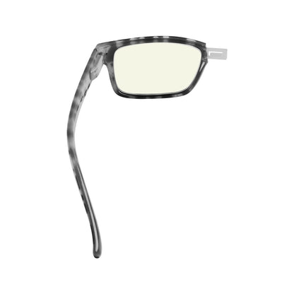 (Must Buy Both Eye) Custom Computer Glasses with Different Power - Grey Tortoise Frame - Gr8sight