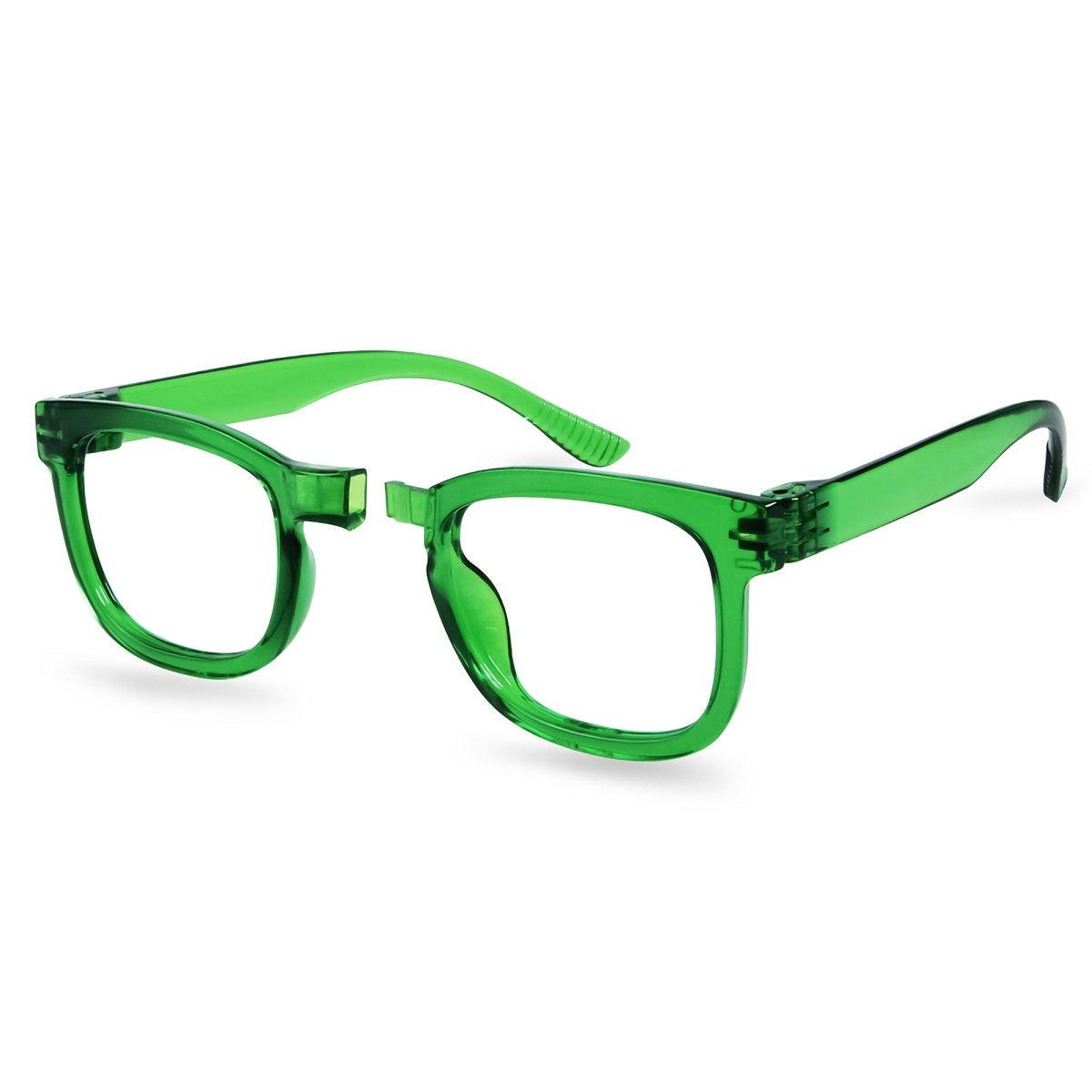 (Must Buy Both Eye) Metalless Screwless Reading Glasses with Different Strength - Gr8sight