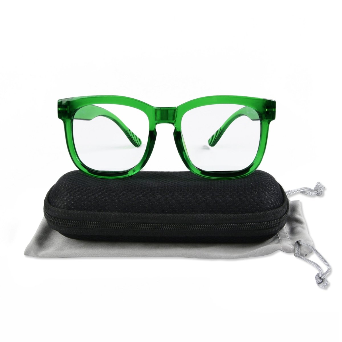 (Must Buy Both Eye) Metalless Screwless Reading Glasses with Different Strength PR033 - 1 - Gr8sight