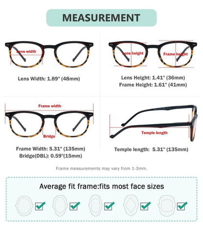 (Must Buy Both Eye) Reading Glasses with Different Strength for Each Eye - Gr8sight