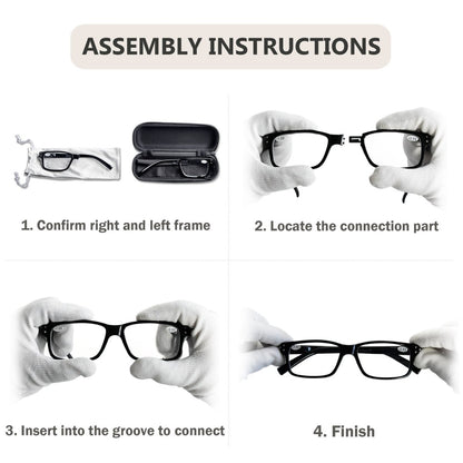 (Must Buy Both Eye) Reading Glasses with Different Strength for Each Eye - Gr8sight