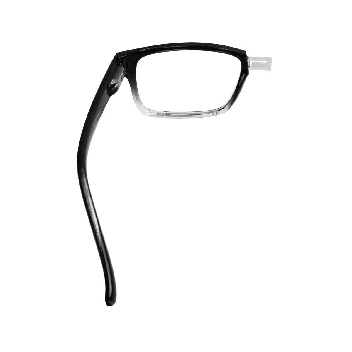 (Must Buy Both Eye) Reading Glasses with Different Strength for Each Eye - Black Clear Frame - Gr8sight