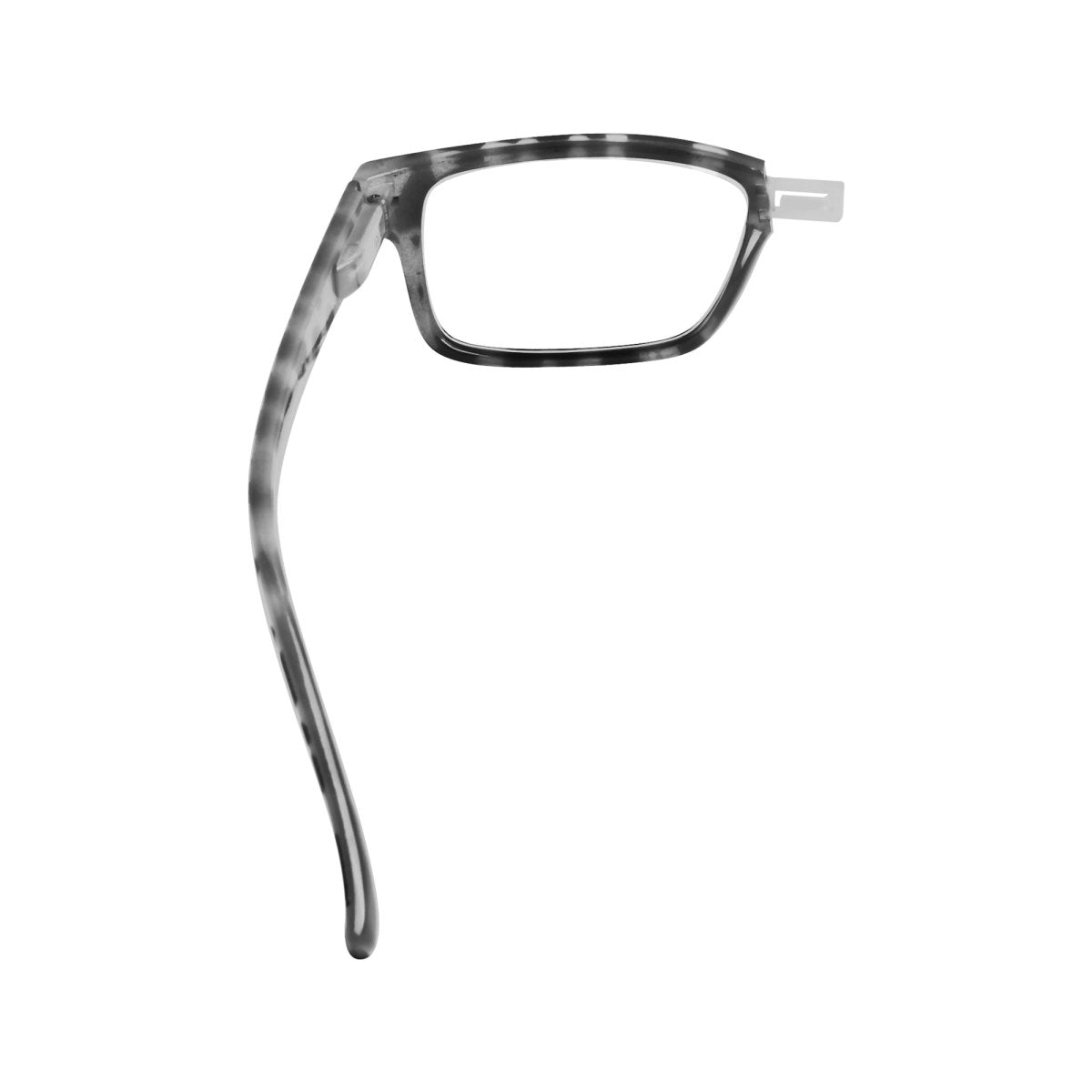 (Must Buy Both Eye) Reading Glasses with Different Strength for Each Eye - Grey Tortoise Frame - Gr8sight