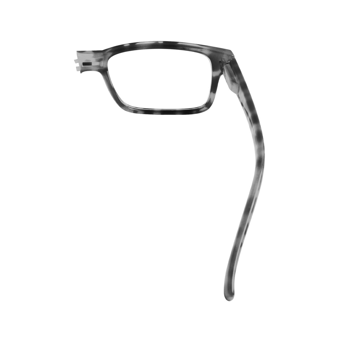 (Must Buy Both Eye) Reading Glasses with Different Strength for Each Eye - Grey Tortoise Frame - Gr8sight